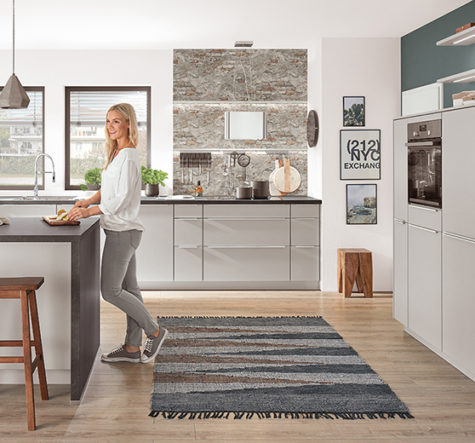 Fashion 165 Honed Stone Grey Modern Kitchen 738x520crop 475x443 1