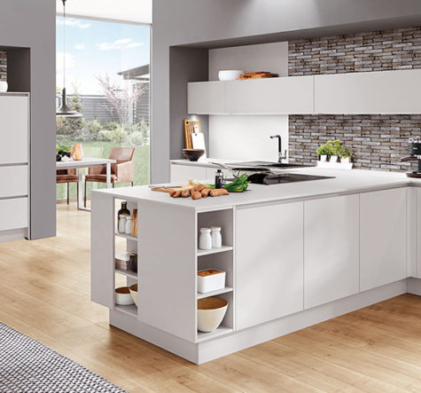 Fashion 171 Satin Grey Matt Modern Kitchen 738x520crop 475x443 1