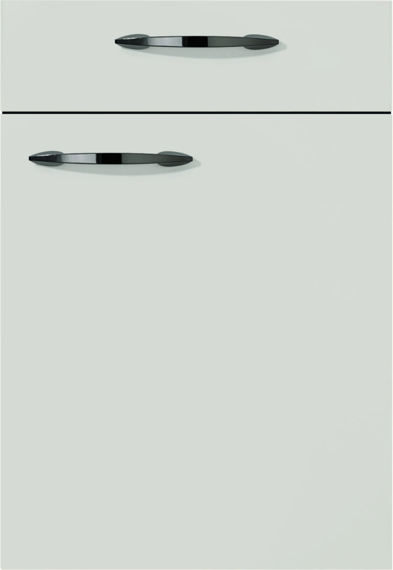 Flash 455 Satin Grey High Gloss Door 768x1114 1