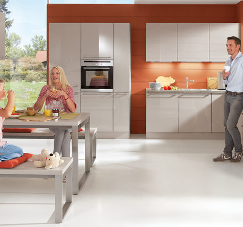 Focus 467 Sand Ultra High Gloss Modern Kitchen 738x520crop 475x443 1