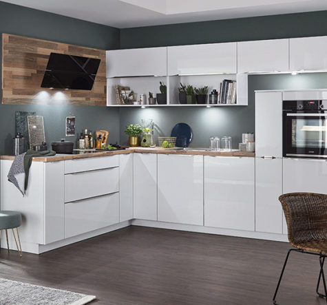 Lux 817 Alpine White High Gloss Modern Kitchen 738x520crop 475x443 1