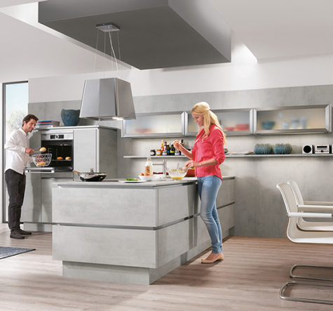 Riva 892 concrete gray modern kitchen crop 738x520 475x443 1