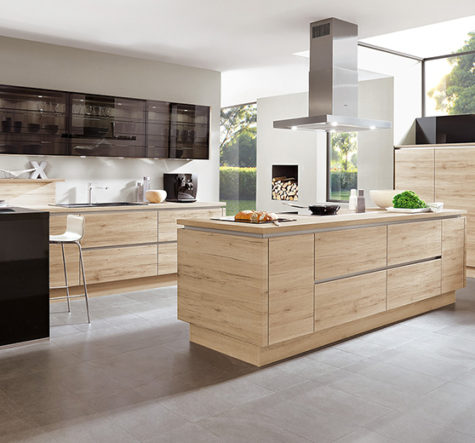 Riva 893 Sanremo Oak Natural Living Kitchen 738x520crop 475x443 2