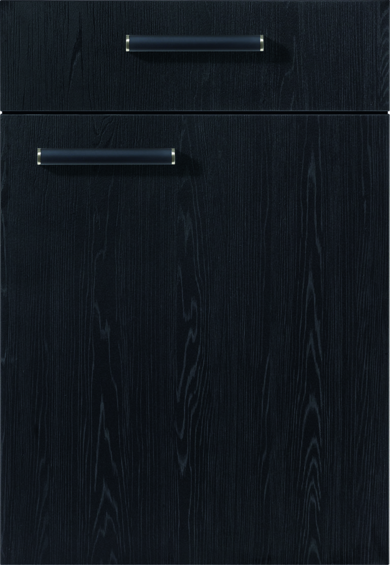 Structura-403-Nero-Oak-Door