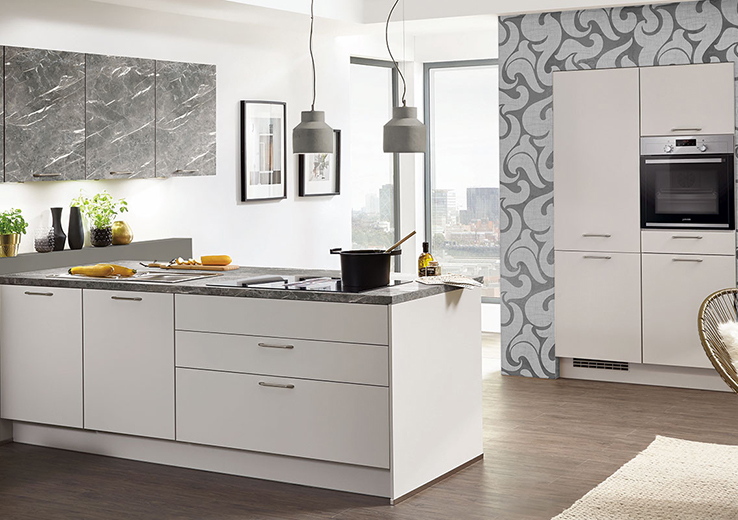 Touch 338 Satin Grey Supermatt Modern