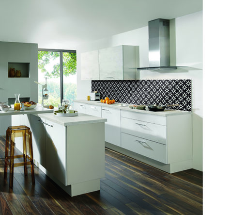 Laser 417 Satin Grey Modern Classic Kitchen 738x520crop 475x443 1